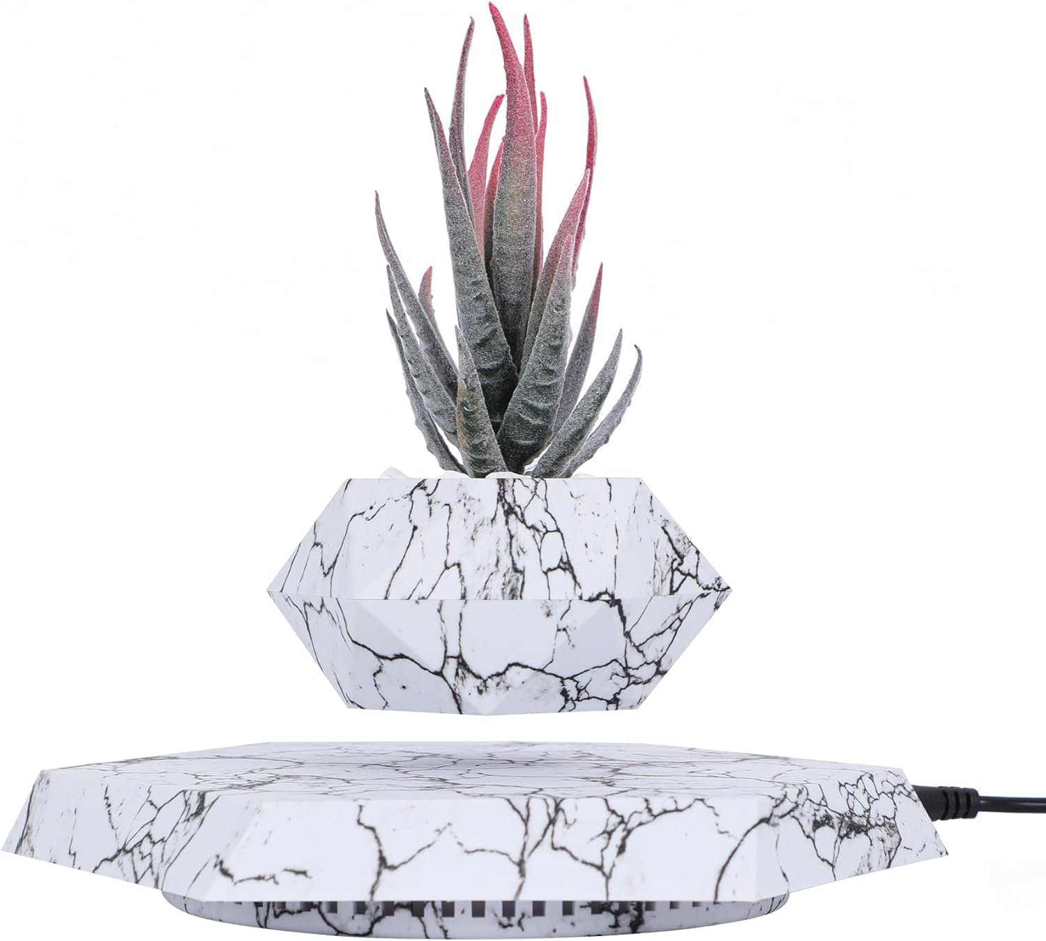 Magnetic Floating Flower Pot
