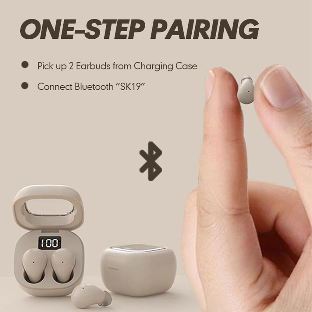 Mini Pro4SS Invisible True Wireless Bluetooth Earbuds