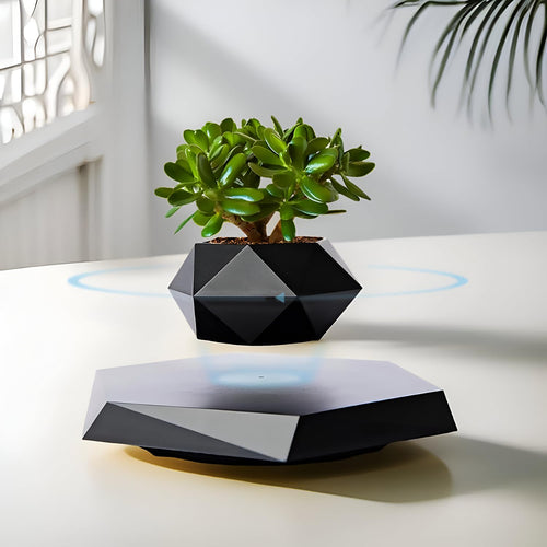 Magnetic Floating Flower Pot